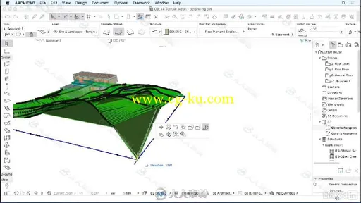 ArchiCAD建筑师基础核心训练视频教程 ArchiCAD Essential Training的图片6