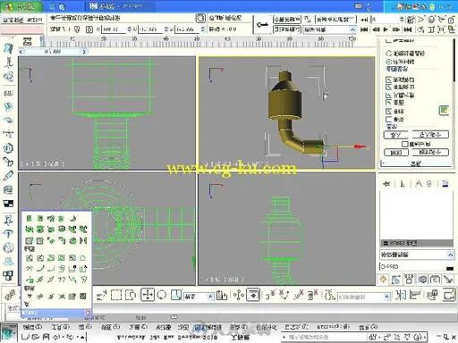 完全视频教程：3ds Max实战的图片3