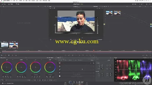 达芬奇DaVinci Resolve V12.5融合视觉特效视频教程 Ripple Training Compositing i...的图片3