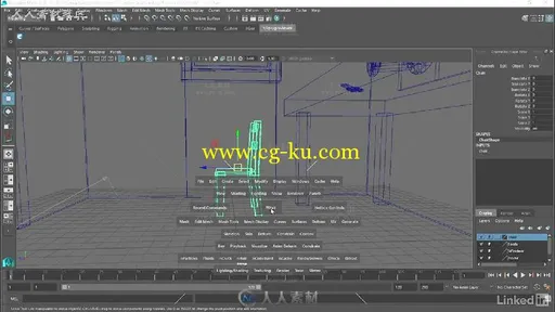 VR虚拟现实三维场景建模技术视频教程 3D Content Creation for Virtual Reality的图片1