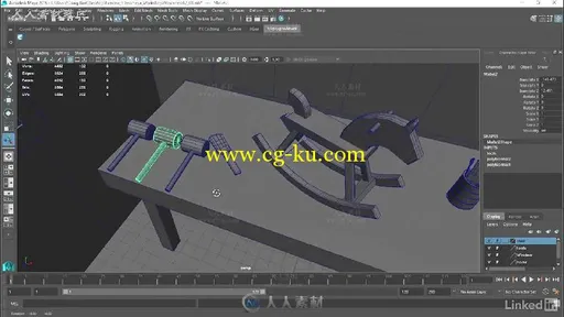 VR虚拟现实三维场景建模技术视频教程 3D Content Creation for Virtual Reality的图片3