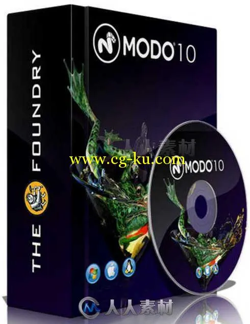 Modo三维建模设计软件V10.1V2版 THE FOUNDRY MODO 10.1V2 WIN MAC的图片1