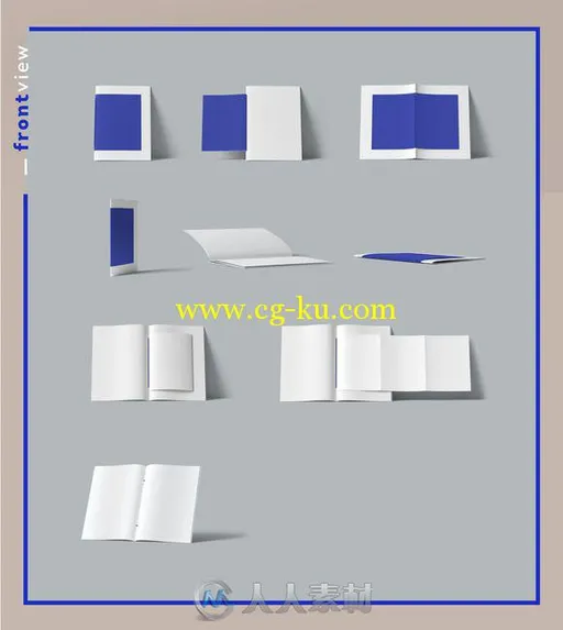 25款杂志制作展示PSD模板第二版[25] UNIQUE MAGAZINES MOCKUPS rope的图片2