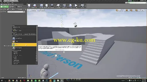 Mya与UE4游戏环境场景实例制作大师级视频教程 Gumroad Making an Office Environme...的图片12