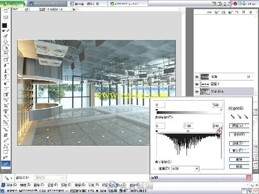 神话系列——中文版3dsMax VRay商业空间效果图表现技法的图片1