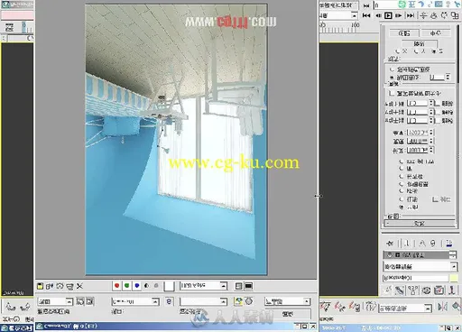 中文版3ds Max 2009 VRay室内效果图制作实例精讲的图片5