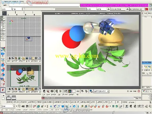 Autodesk Maya 2009标准培训教材Ⅱ的图片4