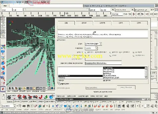 Autodesk Maya 2010标准培训教材Ⅲ的图片4