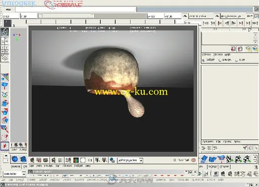 Autodesk Maya 2010标准培训教材II的图片1