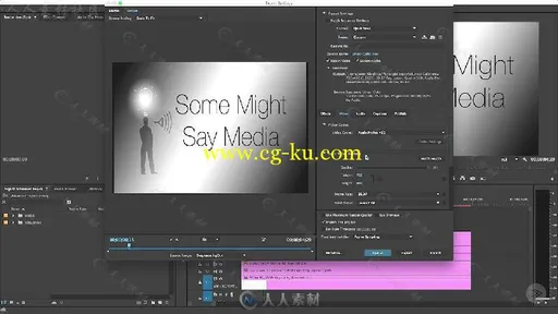Premiere与MediaEncoder视频编码器压缩输出技术视频教程 Pluralsight Mastering Co...的图片2