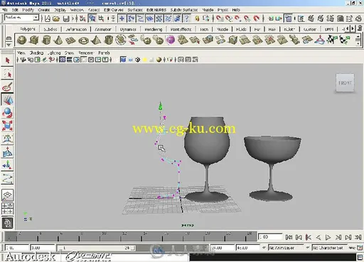 Autodesk Maya 2012标准培训教材I的图片1