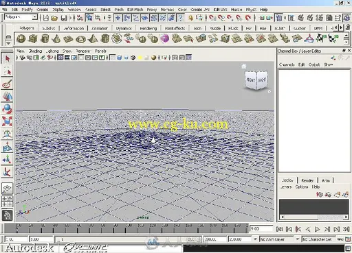 Autodesk Maya 2012标准培训教材I的图片4