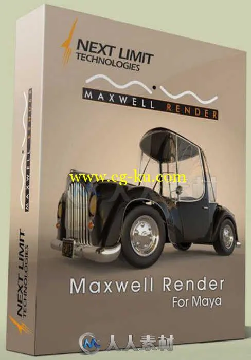 Maxwell Render麦克斯韦光谱渲染器Maya插件V3.2.14版 NextLimit Maxwell Render Ma...的图片1