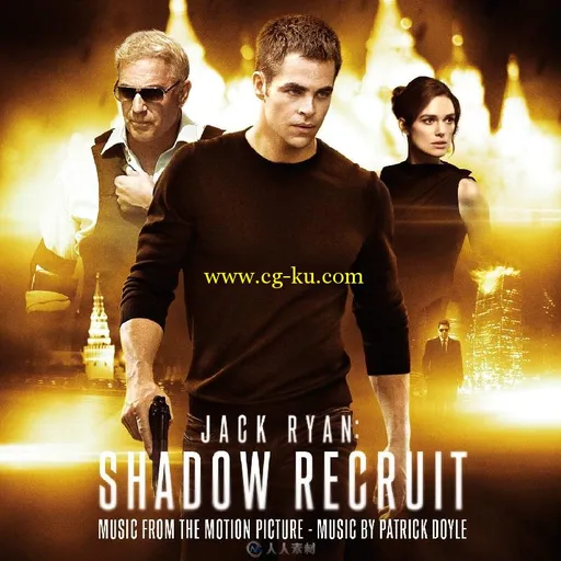 原声大碟 -一触即发 Jack Ryan: Shadow Recruit的图片2