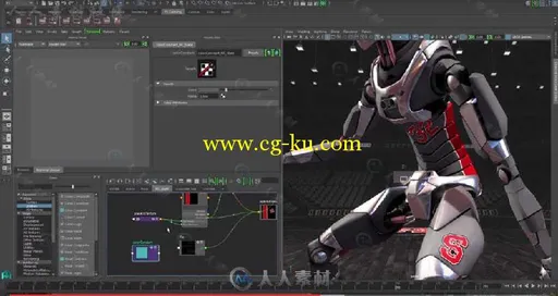 Maya三维动画软件V2017版 Autodesk Maya 2017 Win Mac Lnx x64的图片3