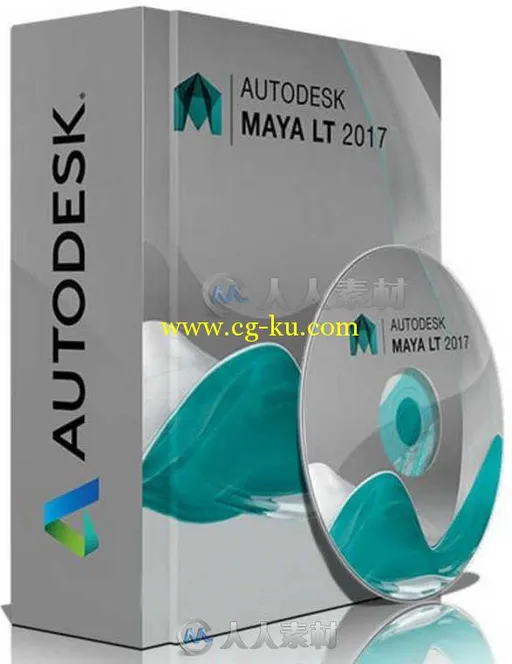 Maya三维动画软件2017 LT版 Autodesk Maya LT 2017 Win x64的图片1