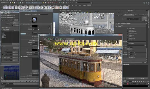 MtoA Arnold光线特效渲染Maya插件V1.3.0.1版 SOLIDANGLE MTOA 1.3.0.1 FOR MAYA 20...的图片2