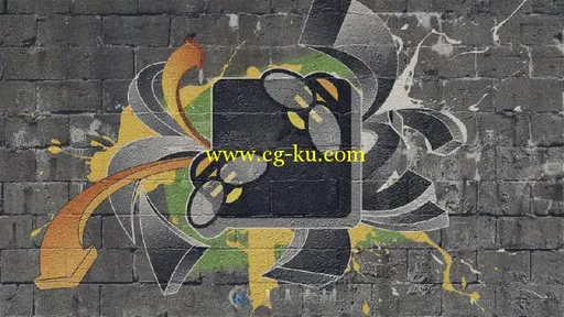 创意涂鸦Logo标志演绎AE模板 Videohive Graffiti Logo 9575382的图片2