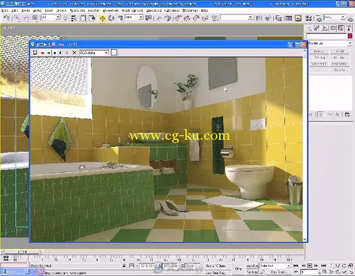 3ds Max Vray 印象室内商业效果图表现技法的图片3