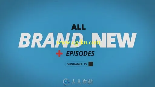 圣丹斯电视节目预告电视栏目AE模板 Videohive Sundance TV 10529004的图片2