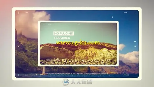 时尚切换照片幻灯片展示相册动画AE模板 Videohive Photo Slideshow 16833173的图片3