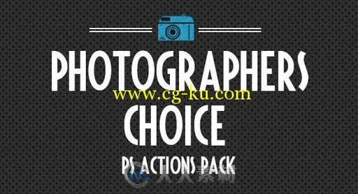 摄影师必备修图PS动作套装Photographers Choice Action Pack 16645360的图片3