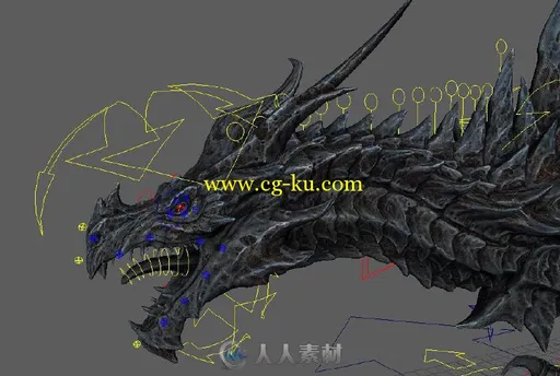 Dragon_Rig3D模型的图片1