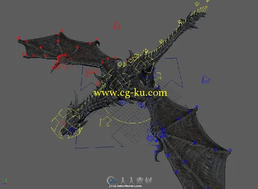 Dragon_Rig3D模型的图片2