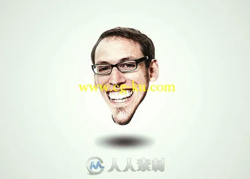 头像漫画夸张效果PS动作 Caricature Photoshop Action 16647278的图片2