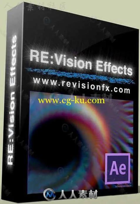 ReVisionFX视频特效插件合辑V2016.7版 RE VISION EFFECTS COLLECTION的图片1