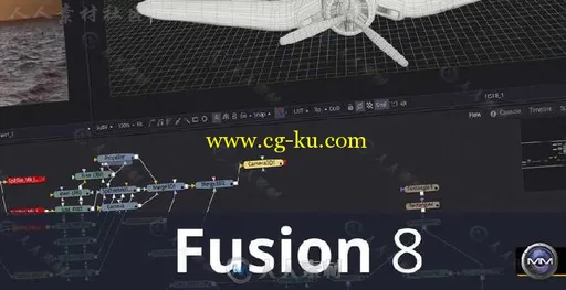 Fusion Studio视觉特效软件V8.2.2版 BLACKMAGIC DESIGN FUSION STUDIO 8.2.2 WIN的图片2