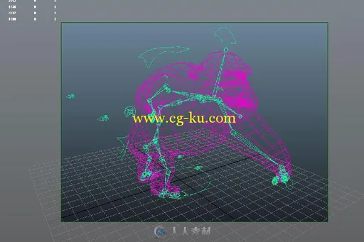 Q版大猩猩3D模型的图片1