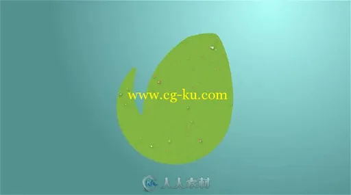 美丽花朵盛开Logo演绎动画AE模板 Videohive Blooming Logo 15214716的图片2