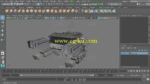 Maya2017初学者探索训练视频教程 PLURALSIGHT EXPLORING MAYA 2017的图片3