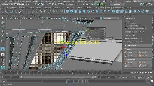 Maya2017初学者探索训练视频教程 PLURALSIGHT EXPLORING MAYA 2017的图片4