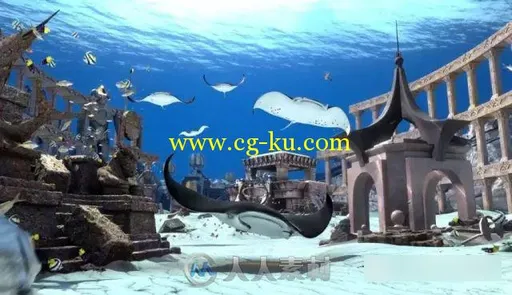 《亚特兰蒂斯的崛起(the rise of atlantis）》特效制作解析的图片1