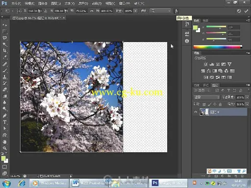 中文版PhotoshopCS6图像处理与设计的图片5