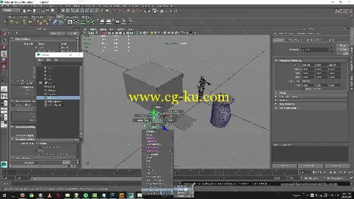 Unreal Engine游戏环境场景完整实例制作大师级视频教程 GUMROAD MAKING AN OFFICE ...的图片12