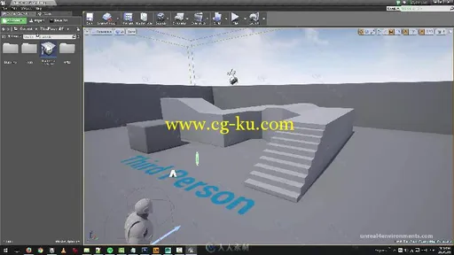 Unreal Engine游戏环境场景完整实例制作大师级视频教程 GUMROAD MAKING AN OFFICE ...的图片19