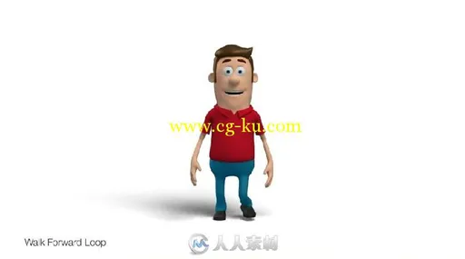 3D卡通动画角色工具包AE模板 Videohive 3D Character Animation Toolkit 16897334的图片2