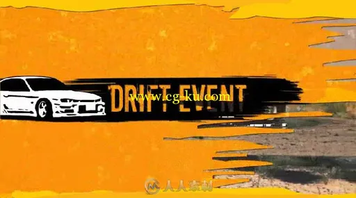 漂移展会促销宣传动画AE模板 Videohive Drift Show Promo 15761039的图片2