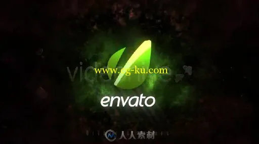 史诗火粉碎标志LOGO演绎AE模板 Videohive Incandescent Epic Reveal 4134986的图片2