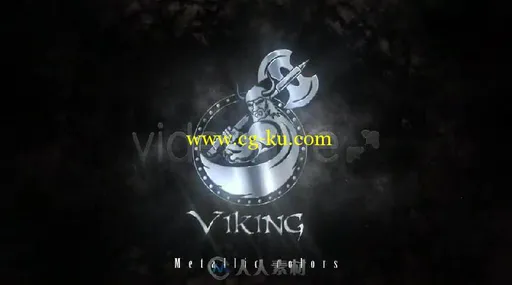 史诗火粉碎标志LOGO演绎AE模板 Videohive Incandescent Epic Reveal 4134986的图片3