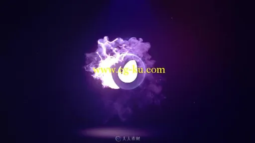 酷炫史诗消防标志Logo演绎AE模板 Videohive Fire Logo Reveal 16872538的图片1