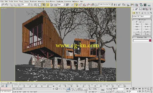 3ds Max 2009室外建筑渲染表现技法精讲的图片4