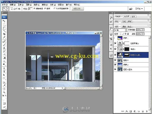 3ds Max VRay印象 超写实建筑表现全模渲染技法的图片4