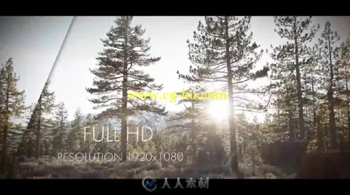 时尚飞行幻灯片展示相册动画AE模板 Videohive Flying Slides Opener 12439757的图片1