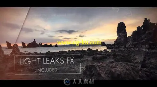 时尚飞行幻灯片展示相册动画AE模板 Videohive Flying Slides Opener 12439757的图片2