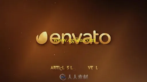 酷炫神奇粒子显示标志LOGO演绎AE模板 Videohive Magic Particles Logo Reveal 1687...的图片1