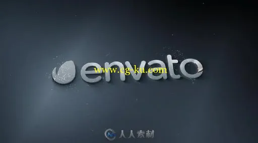 酷炫神奇粒子显示标志LOGO演绎AE模板 Videohive Magic Particles Logo Reveal 1687...的图片2